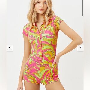 Frankie’s Bikinis Terry romper